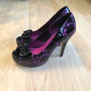 Iron Fist Pink Skull Pump